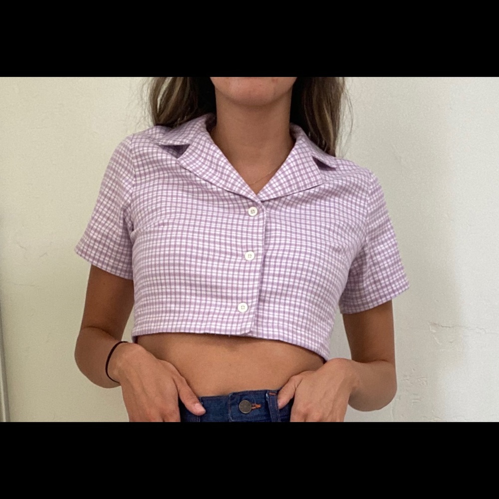 Brandy Melville x John Galt Button up